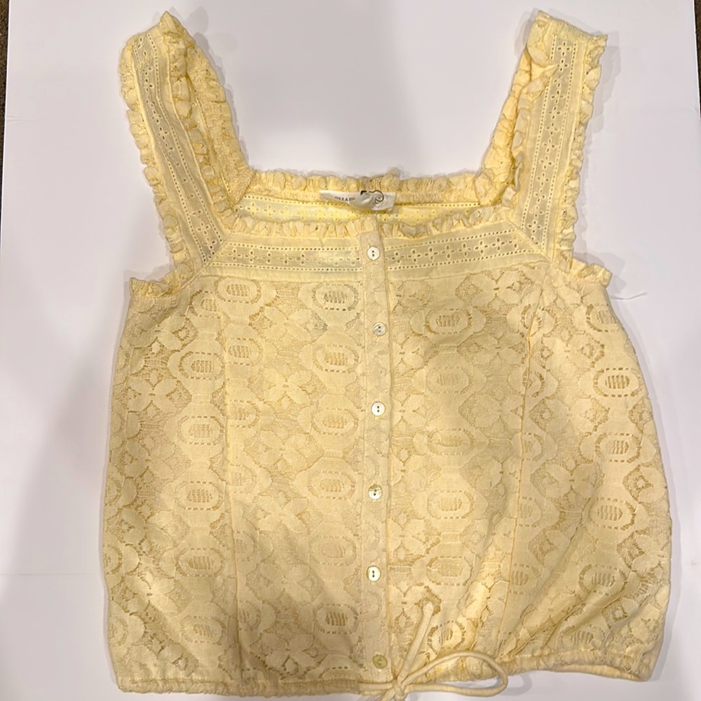 Tank Top Blouse